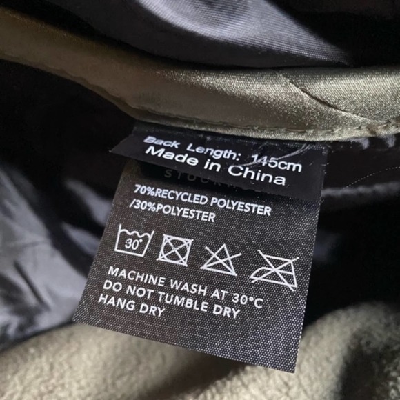 Equestrian Stockholm Fleece Rug Evening Haze - Picture 4 of 9